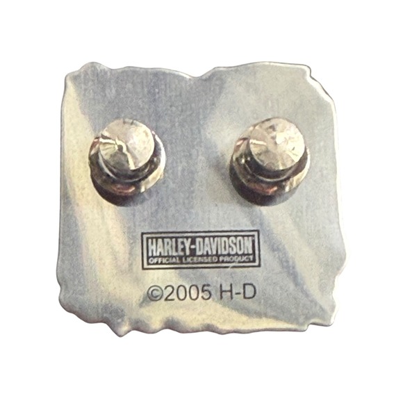 Fort Worth Harley Davidson 2005 Texas Motorcycle Souvenir Pin Vintage - Picture 2 of 6